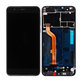 Schermo per Huawei Honor 8, Midnight Black, Vetro touch con cornice