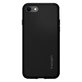 Custodia Liquid Air per iPhone 7, 8, SE 2020, SE 2022, Black, Spigen