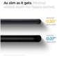 Custodia Liquid Air per iPhone 7, 8, SE 2020, SE 2022, Black, Spigen