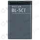 Batteria per Nokia C3 Touch, C5, C6, 3720, 5220, 5630, 6303, 6730, BL-5CT, 1050mAh