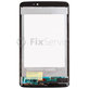 Schermo LCD per LG G Pad V500, White, Vetro touch senza cornice