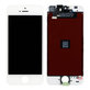 Schermo per iPhone 5S, SE, White, Vetro touch con cornice