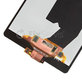 Schermo LCD per Sony Xperia Z L36H, Vetro touch senza cornice, C6603