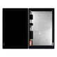 Schermo LCD per Sony Xperia Z2 Tablet, Black, Vetro touch senza cornice