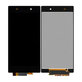 Schermo LCD per Sony Xperia Z2 D6503, Vetro touch senza cornice