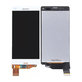 Schermo LCD per Sony Xperia Z3 Compact D5803, White, Vetro touch senza cornice