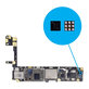 IC di gestione vibrazione NX CN 9pin per iPhone 6S, 6S Plus