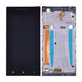 Schermo per Lenovo P70, Black, Vetro touch con cornice