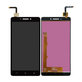 Schermo per Lenovo VIBE P1ma40 mini, Vetro touch senza cornice, Black