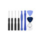 Kit strumenti base per assemblaggio telefoni cellulari 9 in 1, FixPremium