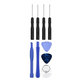Kit strumenti base per assemblaggio telefoni cellulari 9 in 1, FixPremium