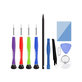 Kit strumenti completo per assemblaggio telefoni cellulari 11 in 1, FixPremium