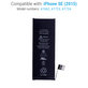 Batteria per iPhone SE, 1624mAh