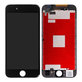 Schermo per iPhone 6S, Black, Vetro touch con cornice