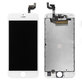 Schermo per iPhone 6S, White, Vetro touch con cornice