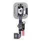 Tasto Home e cavo flex per iPhone 6S, 6S Plus, Silver
