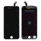 Schermo per iPhone 6, Black, Vetro touch con cornice, Refurbished