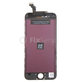 Schermo per iPhone 6, Black, Vetro touch con cornice