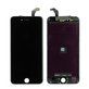 Schermo per iPhone 6 Plus, Black, Vetro touch con cornice