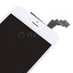 Schermo per iPhone 6 Plus, White, Vetro touch con cornice