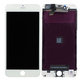 Schermo per iPhone 6 Plus, White, Vetro touch con cornice