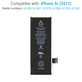Batteria per iPhone 5S, 1560mAh