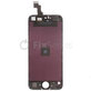 Schermo per iPhone 5C, Black, Vetro touch con cornice