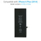 Batteria per iPhone 6 Plus, 2915mAh