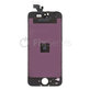 Schermo per iPhone 5, Black, Vetro touch con cornice