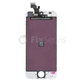 Schermo per iPhone 5, White, Vetro touch con cornice