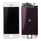 Schermo per iPhone 5, White, Vetro touch con cornice