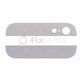 Strisce vetro posteriore per iPhone 5, White
