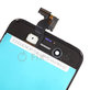 Schermo per iPhone 4S, Black, Vetro touch con cornice