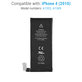 Batteria per iPhone 4, 1420mAh