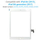 Vetro touch per iPad Air, iPad (5th Gen 2017), White