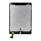 Schermo LCD per iPad Air 2, Black, Vetro touch senza cornice, Refurbished