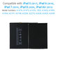 Batteria per iPad Air, iPad (5th Gen 2017 - 9th Gen 2021), 8827mAh