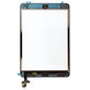 Vetro touch con connettore IC per iPad Mini, Mini 2, Black