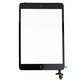 Vetro touch con connettore IC per iPad Mini, Mini 2, Black