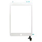 Vetro touch con connettore IC per iPad Mini, Mini 2, White