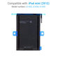 Batteria per iPad Mini, 4400mAh