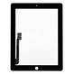 Vetro touch per iPad 3, iPad 4, Black