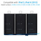 Batteria per iPad 3, iPad 4, 11560mAh