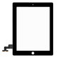 Vetro touch per iPad 2, Black