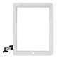 Vetro touch per iPad 2, White