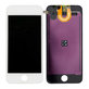 Schermo LCD per iPod Touch (5th Gen, 6th Gen, 7th Gen), White, Vetro touch con cornice