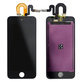 Schermo LCD per iPod Touch (5th Gen, 6th Gen, 7th Gen), Black, Vetro touch con cornice