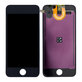 Schermo LCD per iPod Touch (5th Gen, 6th Gen, 7th Gen), Black, Vetro touch con cornice