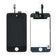 Schermo LCD per iPod Touch (4th Gen), Black, Vetro touch con cornice