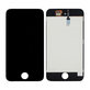 Schermo LCD per iPod Touch (4th Gen), Black, Vetro touch con cornice